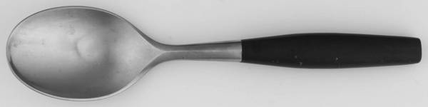 Kongo-Black (Stainless) Place/Oval Soup Spoon