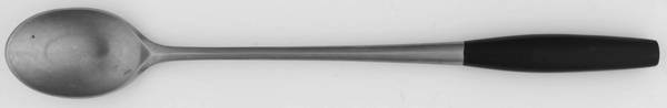 Kongo-Black (Stainless) Iced Tea Spoon