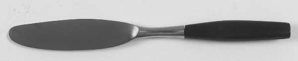 Kongo-Black (Stainless) Modern Hollow Knife