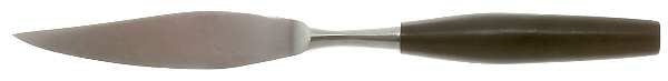 Kongo-Black (Stainless) Individual Fruit Knife with Stainless Blade