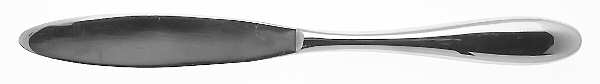 Liisa (Stainless) Modern Hollow Knife