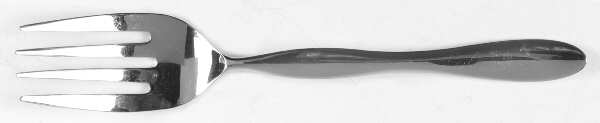 Liisa (Stainless) Large Solid Cold Meat Serving Fork