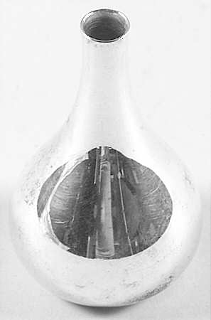 Silverplate Hollowware Onion Taperholder