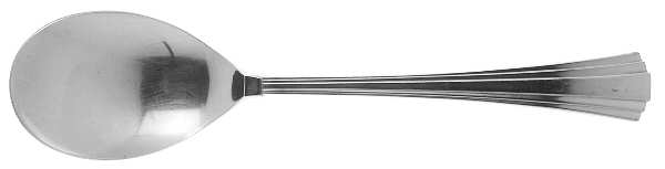 Nile (Stainless) Solid Serving Spoon