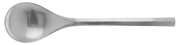 Parallel Diamond (Stainless) Solid Serving Spoon