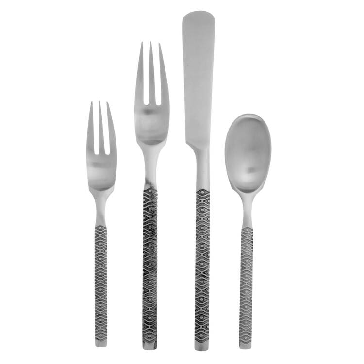 Prado (Stainless) 4 Piece Place Setting