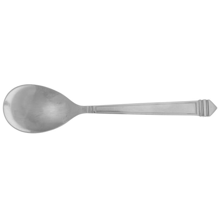 Pyramid (Stainless) Round Bowl Soup Spoon (Gumbo)