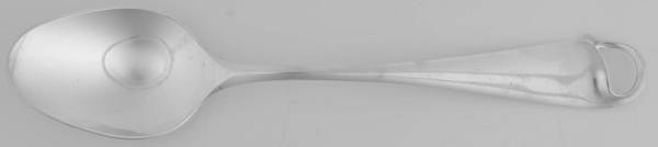 Romance (Silverplate) Solid Serving Spoon