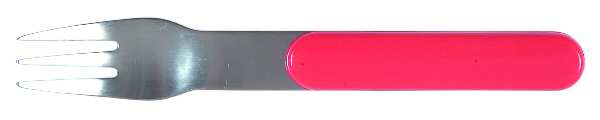 Summer House-Red (Stainless) Fork