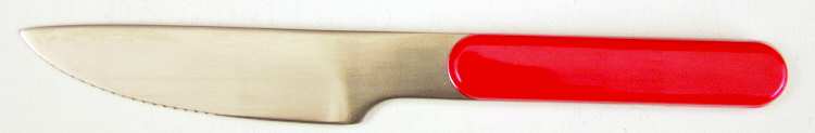 Summer House-Red (Stainless) New French Solid Knife