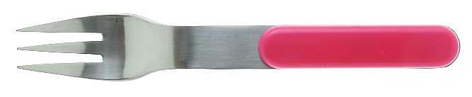 Summer House-Red (Stainless) Individual Salad Fork