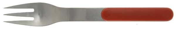 Summer House-Red (Stainless) Solid Serving Fork