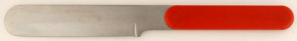Summer House-Red (Stainless) New French Solid Knife