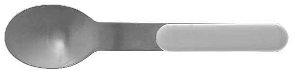 Summer House-White (Stainless) Teaspoon