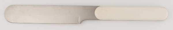 Summer House-White (Stainless) New French Solid Knife