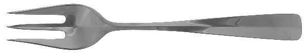 Tangent (Stainless) Solid Serving Fork