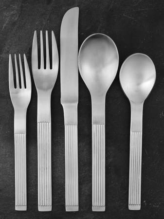 Thebe (Stainless) 5 Piece Place Setting