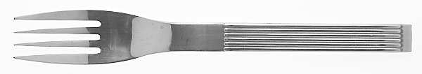 Thebe (Stainless) Solid Serving Fork