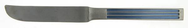 Thebe-Blue (Stainless, Bluehdl) Modern Solid Knife