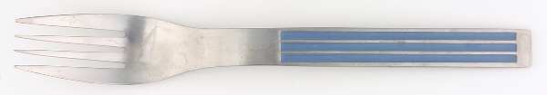 Thebe-Blue (Stainless, Bluehdl) Fork