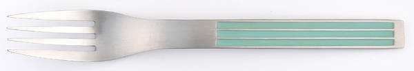 Thebe-Green (Stainless, Greenhd) Individual Salad Fork