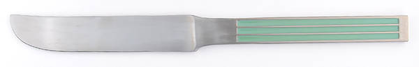 Thebe-Green (Stainless, Greenhd) New French Solid Knife