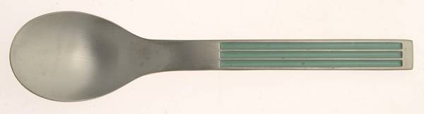 Thebe-Green (Stainless, Greenhd) Teaspoon