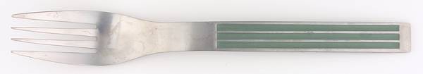 Thebe-Green (Stainless, Greenhd) Fork