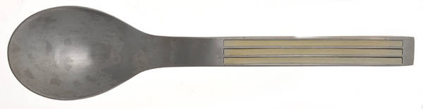 Thebe-Ivory (Stainless) Solid Serving Spoon
