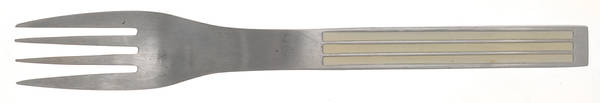 Thebe-Ivory (Stainless) Solid Serving Fork
