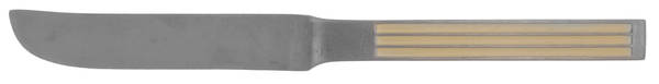 Thebe-Ivory (Stainless) Modern Solid Knife