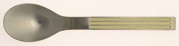 Thebe-Ivory (Stainless) Place/Oval Soup Spoon