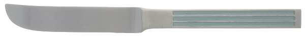 Thebe-Turquoise (Stainless, Turquoise) New French Solid Knife