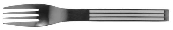 Thebe-White (Stainless, Whitehdl) Fork
