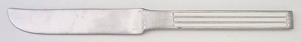 Thebe-White (Stainless, Whitehdl) New French Solid Knife