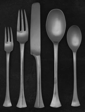 Thistle (Stainless) 40  Piece Estate Set