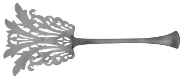Thistle (Stainless) Asparagus Serving Fork Solid Stainless HC