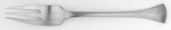 Thistle (Stainless) Solid Serving Fork