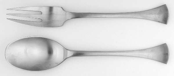 Thistle (Stainless) Solid Serving Set