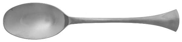 Thistle (Stainless) Solid Serving Spoon