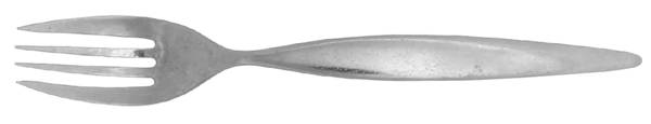 Thorn (Stainless) Solid Serving Fork