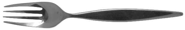 Thorn (Stainless) Individual Salad Fork