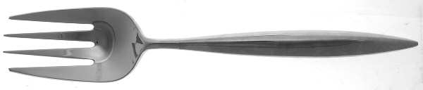 Thorn (Stainless) Large Solid Cold Meat Serving Fork