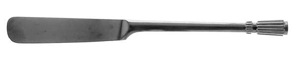 Thor (Stainless) Flat Handle Butter Spreader