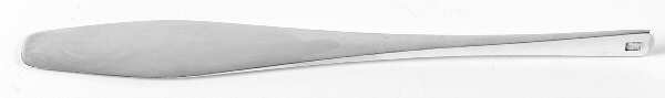 Tjorn (Sterling) Flat Handle Butter Spreader by Dansk
