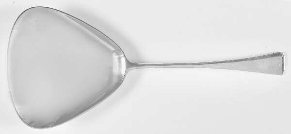 Tjorn (Sterling) Solid Serving Spoon