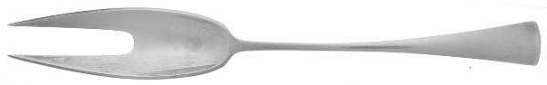 Tjorn (Sterling) Small 2-Tine Cold Meat Serving Fork by Dansk