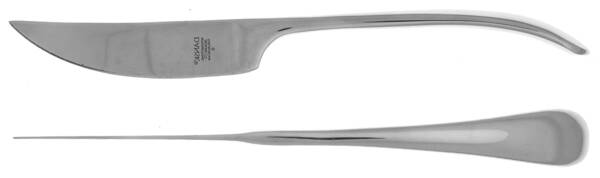 Torun (Silverplate) Steak Knife Individual Solid No Serrate HC