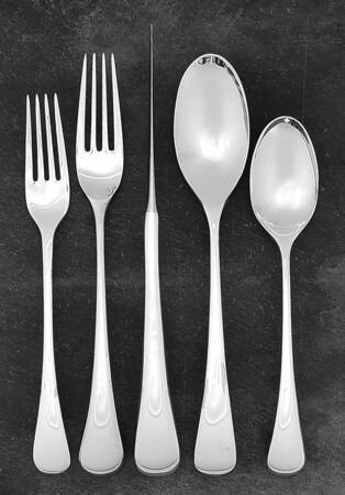 Torun (Silverplate) 5 Piece Place Setting by Dansk