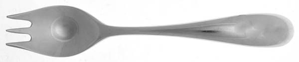 Torun (Silverplate) Youth Fork by Dansk